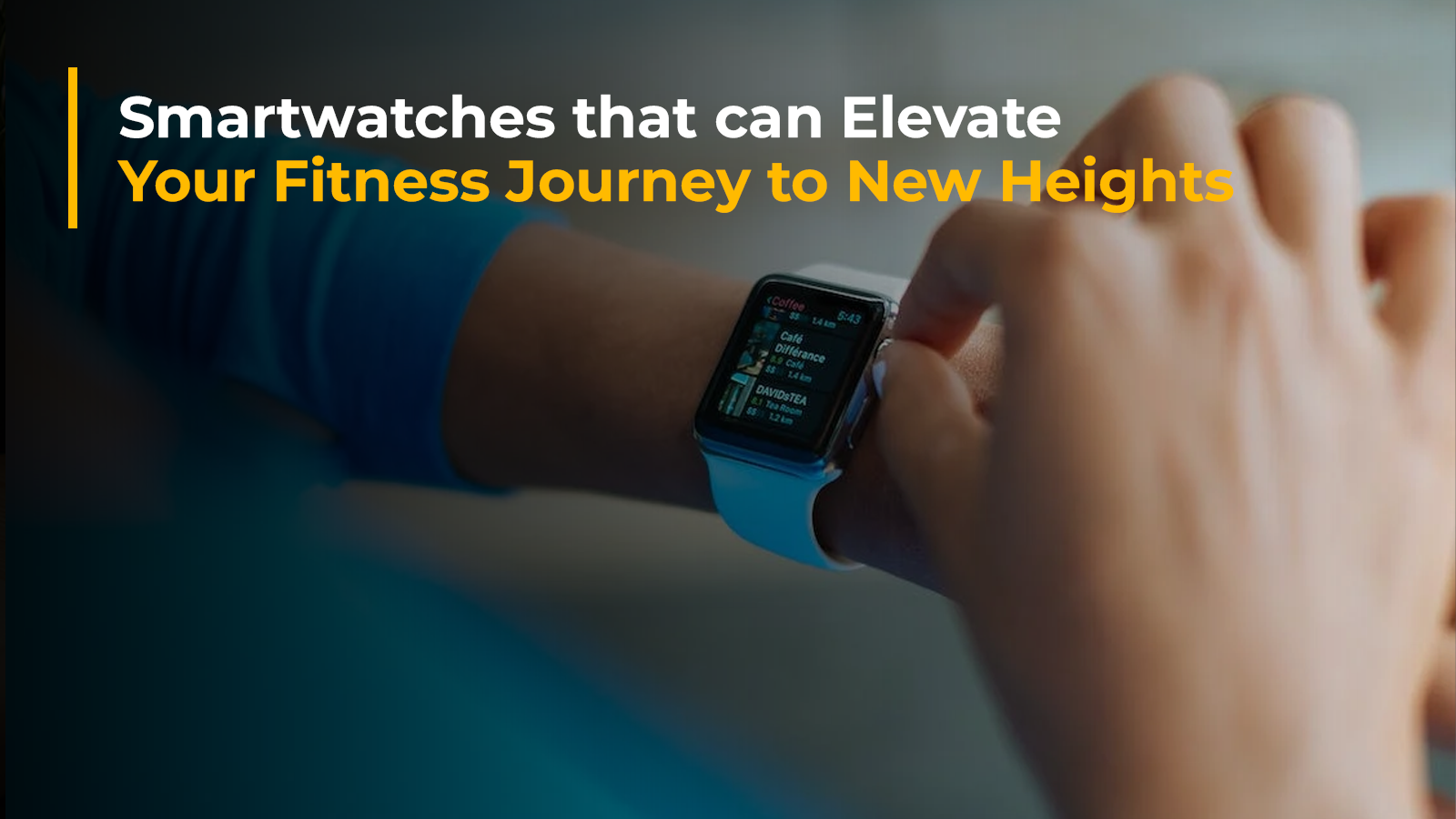 Stay Fit and Trendy: The Top 5 Smartwatches with Advanced Health and Fitness Features 