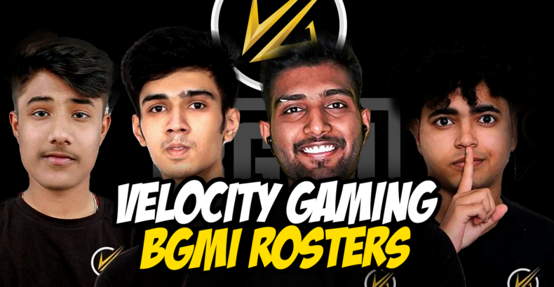 Velocity Gaming Unleashes Dominating BGMI Roster with the Addition of Jazzy