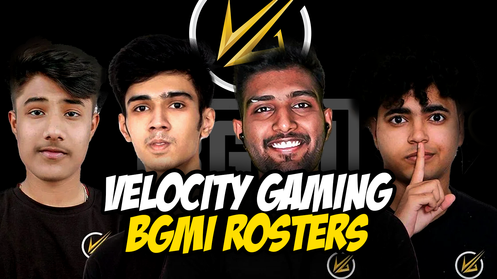 Velocity Gaming Unleashes Dominating BGMI Roster with the Addition of Jazzy