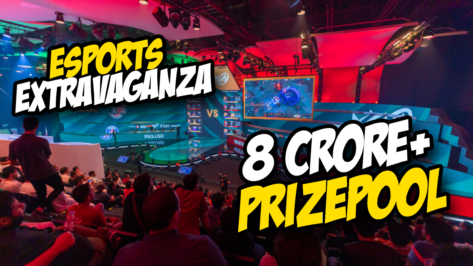 Esports Extravaganza: The Biggest Prize Pool Tournaments!
