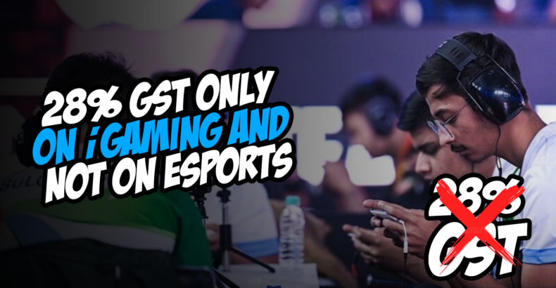 Esports and iGaming: Understanding the GST Impact on Indian Gaming Industry