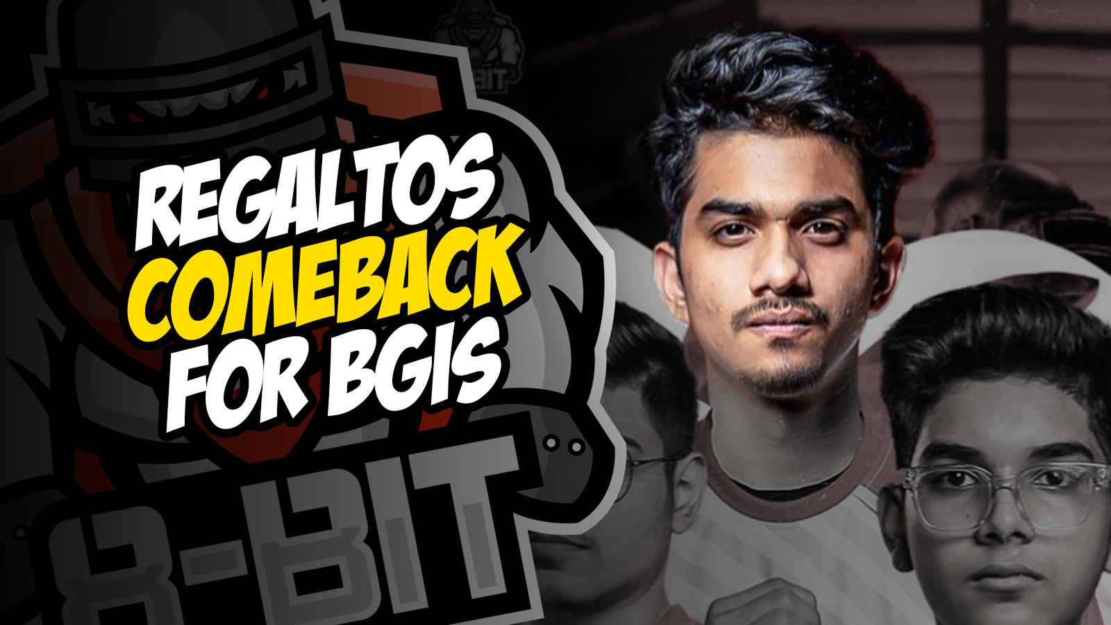 Regaltos Makes Sensational Comeback with Team 8Bit for BGIS