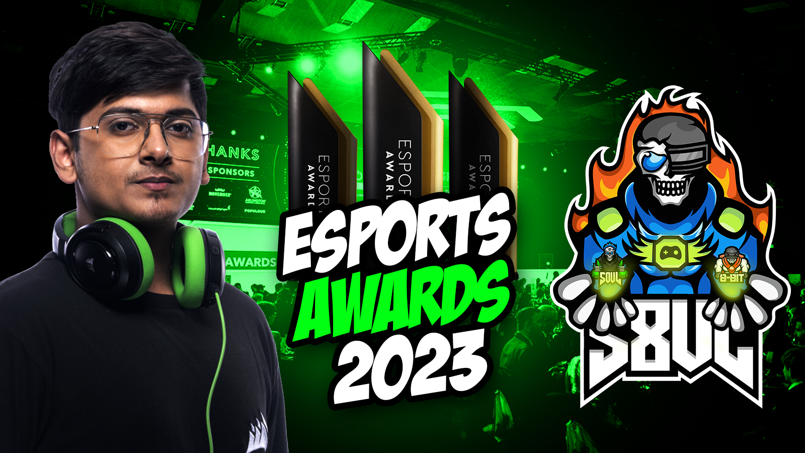 S8UL Esports and Mortal Look to Shine at The Esports Awards 2023 Again