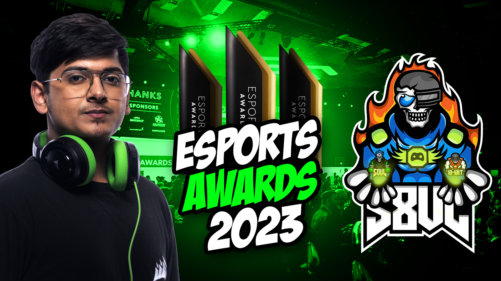 Mortal and S8UL Gets Nominated at the Esports Awards 2023 for the