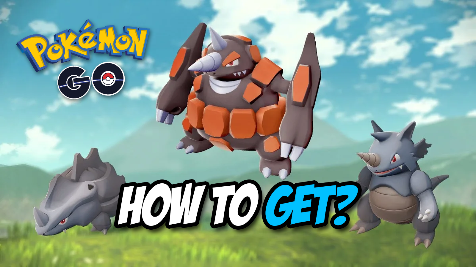 Pokemon GO Shiny Rhyhorn Guide: How To Catch Shiny Rhyhorn And