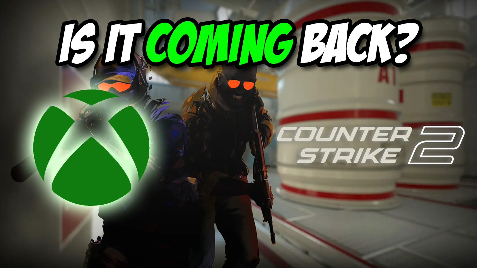 Is Counter-Strike 2 Coming to Xbox? 