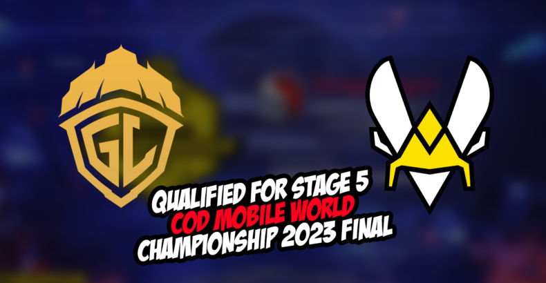 GodLike and Team Vitality Qualify for Stage 5 COD Mobile World Championship 2023 Final