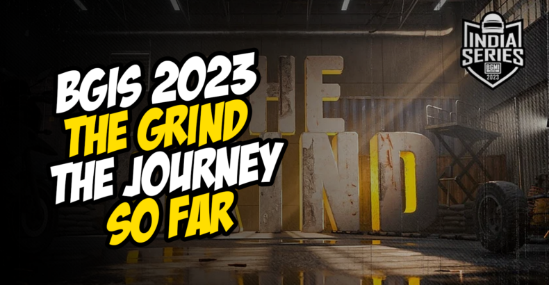 BGIS 2023 The Grind: The Journey So Far and What Lies Ahead