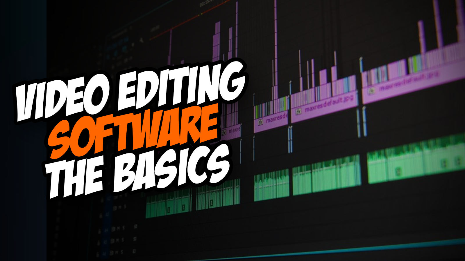Video Editing Software for Editing Gaming Contents: The Beginner Level of Editing 