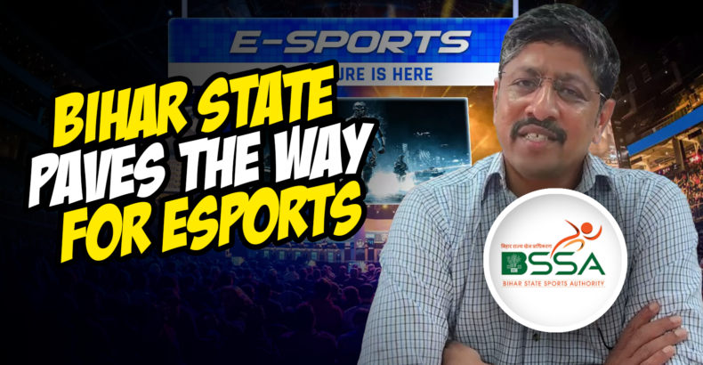 Bihar Takes a Big Leap to Encourage the Talent in Esports: Talent Identification Esports Programme 