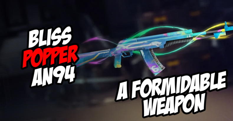 Unlock the Bliss Popper AN94 for Free in Free Fire MAX 