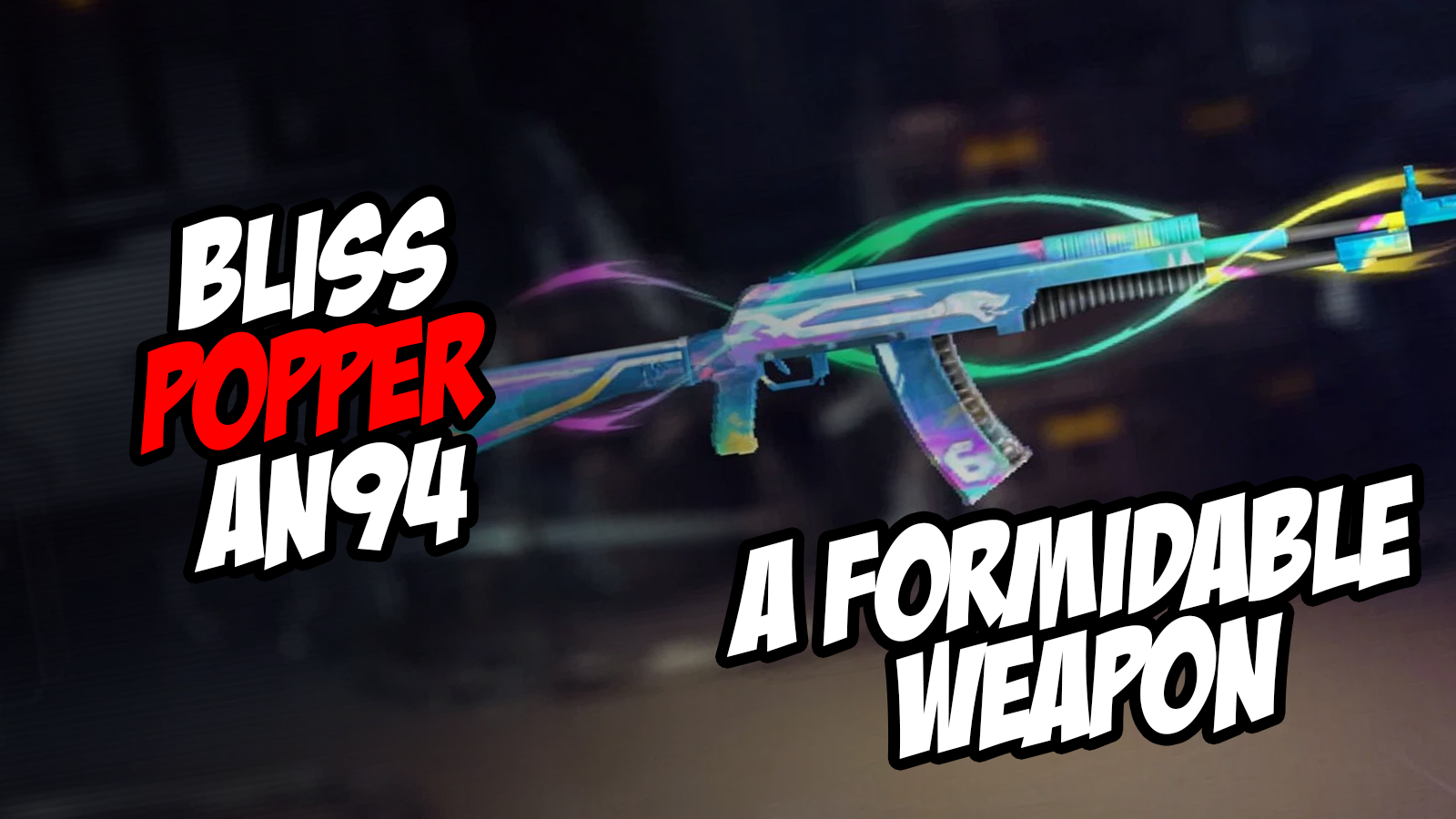 Unlock the Bliss Popper AN94 for Free in Free Fire MAX 