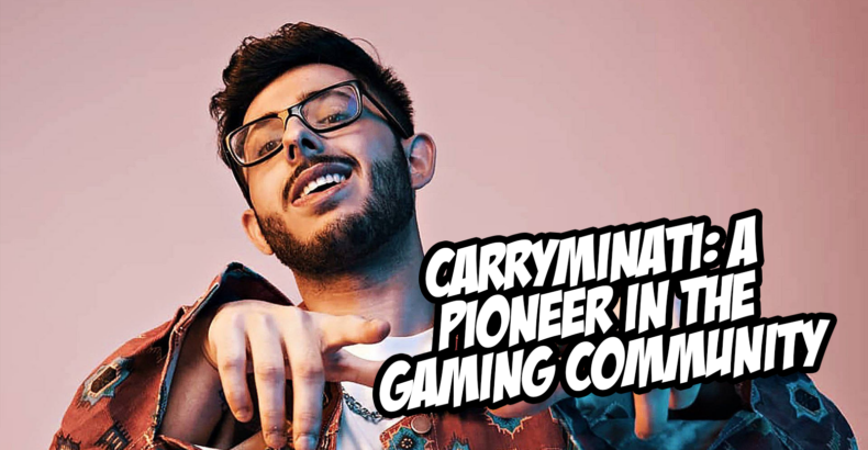 India Ki Sabse Pehli Esports Aur Gaming Academy – CarryMinati Announces Collaboration with MP Esports Academy 