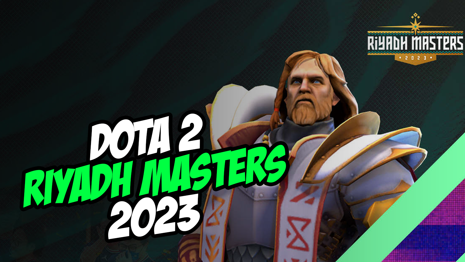 Riyadh Masters 2023: Dota 2. Bracket, Tickets, Prize