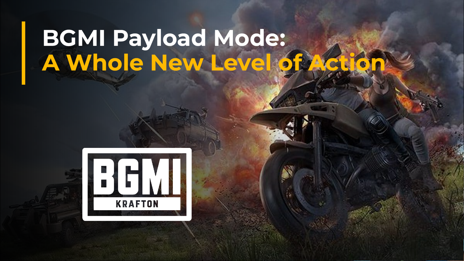 BGMI Payload Is Back With Tanks, Guns, Achievements & More 