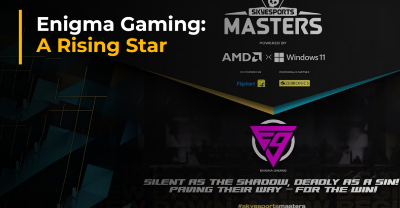 Enigma Gaming Joins Skyesports Masters as a Franchised Team 