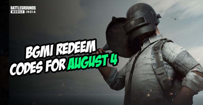 BGMI Redeem Codes for August 4: Unlock Freebies and Enhance Your Gaming Experience!