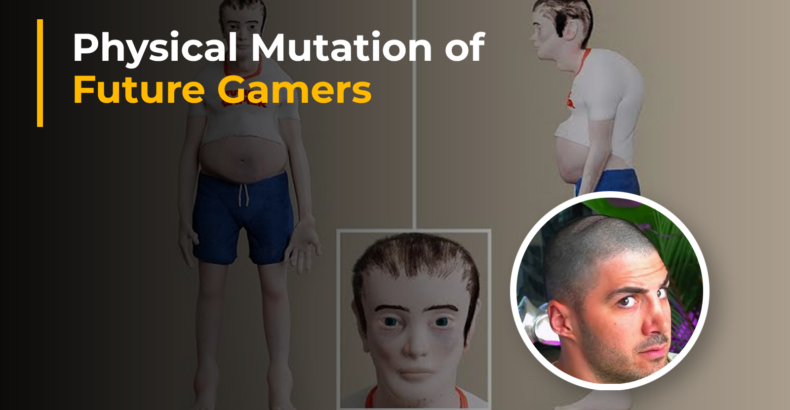 The Future of Gamers: Debunking Headphone Dents and Unveiling the Dangers of an Unhealthy Lifestyle