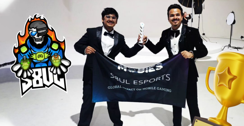 S8UL Esports Scripts History Again: Wins ‘Global Impact on Mobile Gaming’ Award