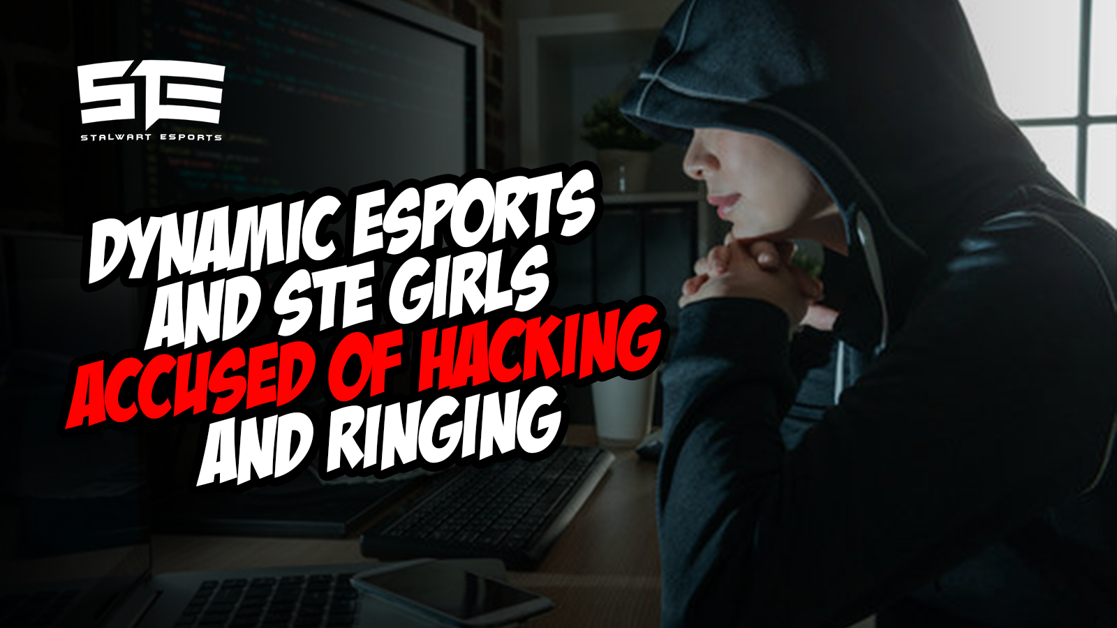 Unethical Scandal in BGIS: Dynamic Esports and STE Girls Accused of Hacking and Ringing