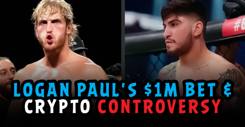 Logan Paul Faces Backlash Over $1 Million Bet with Conor McGregor Amid Ongoing Controversy with CryptoZoo Victims