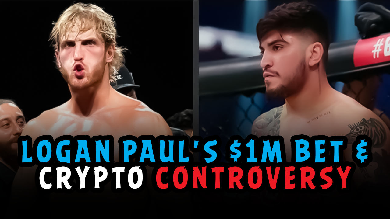 Logan Paul Faces Backlash Over $1 Million Bet with Conor McGregor Amid Ongoing Controversy with CryptoZoo Victims