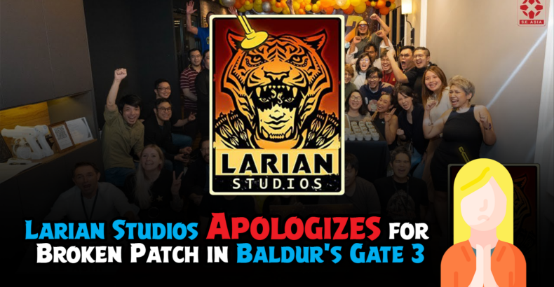 Baldur’s Gate 3 Developer Apologizes and Vows to Prevent Future Broken Patches