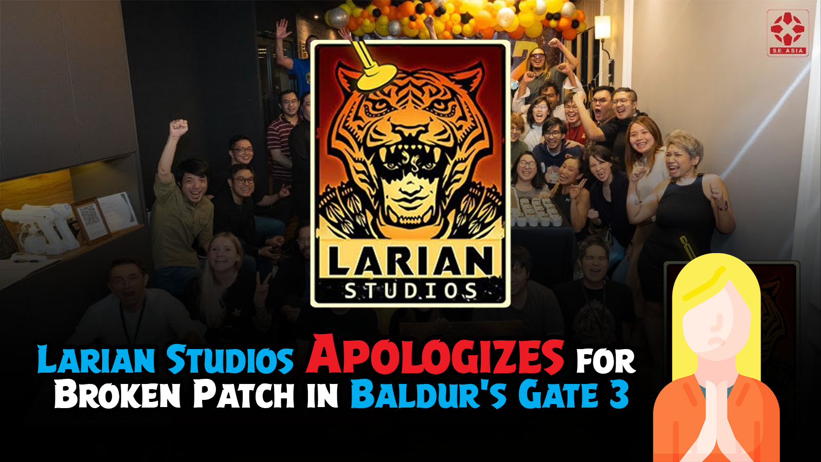 Baldur’s Gate 3 Developer Apologizes and Vows to Prevent Future Broken Patches
