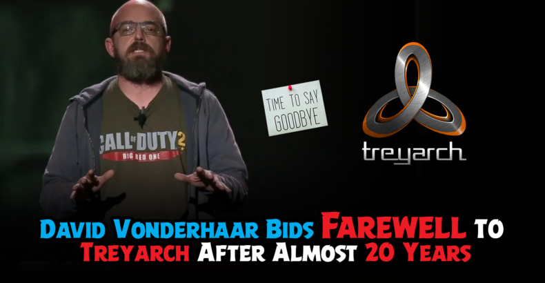 Veteran Call of Duty Developer David Vonderhaar Departs Treyarch After Nearly 20 Years