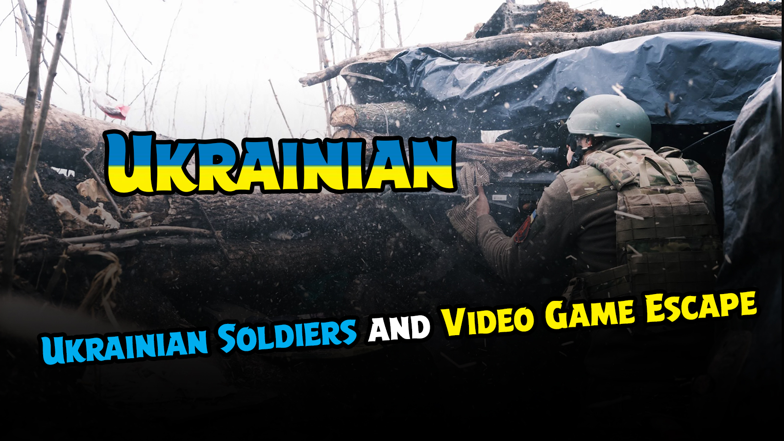 World of Tanks: A Virtual Refuge for Ukranian Soldiers on the Front Line