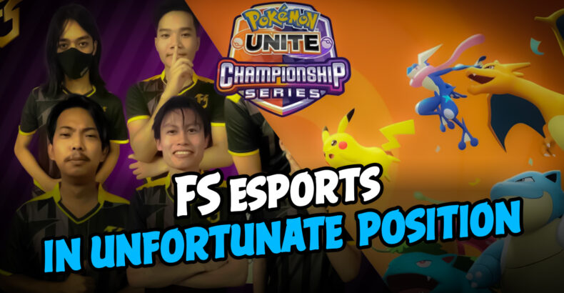 FS Esport’s Inability to Attend World Championship Series 2023 Pokemon Unite 