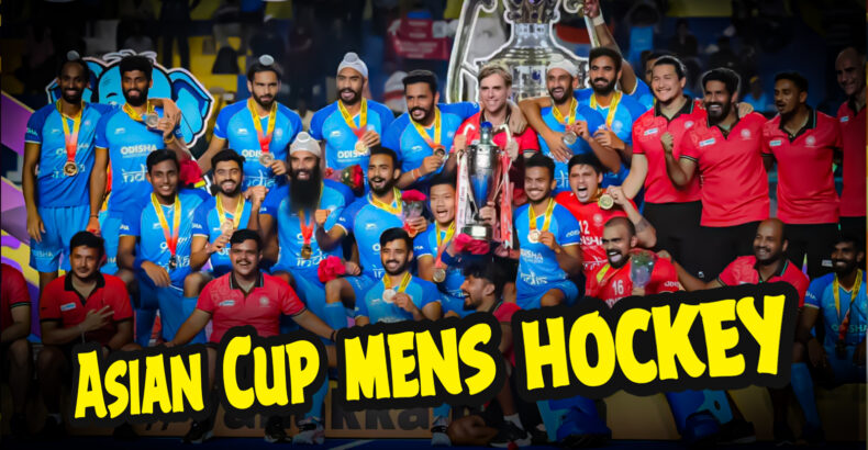 Team India Wins the Asian Cup Men’s Hockey for the 3rd Time: A Triumph of Skill and Determination