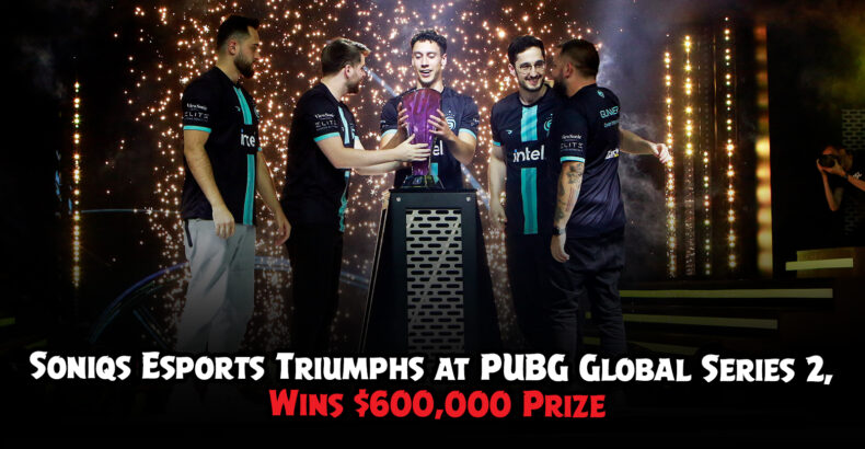 Soniqs Esports Clinch PUBG Global Series 2 Title and $600,000 Prize at Gamers8