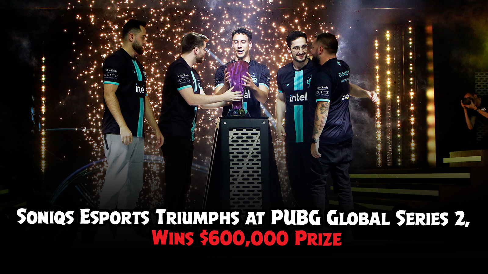Soniqs Esports Clinch PUBG Global Series 2 Title and $600,000 Prize at Gamers8