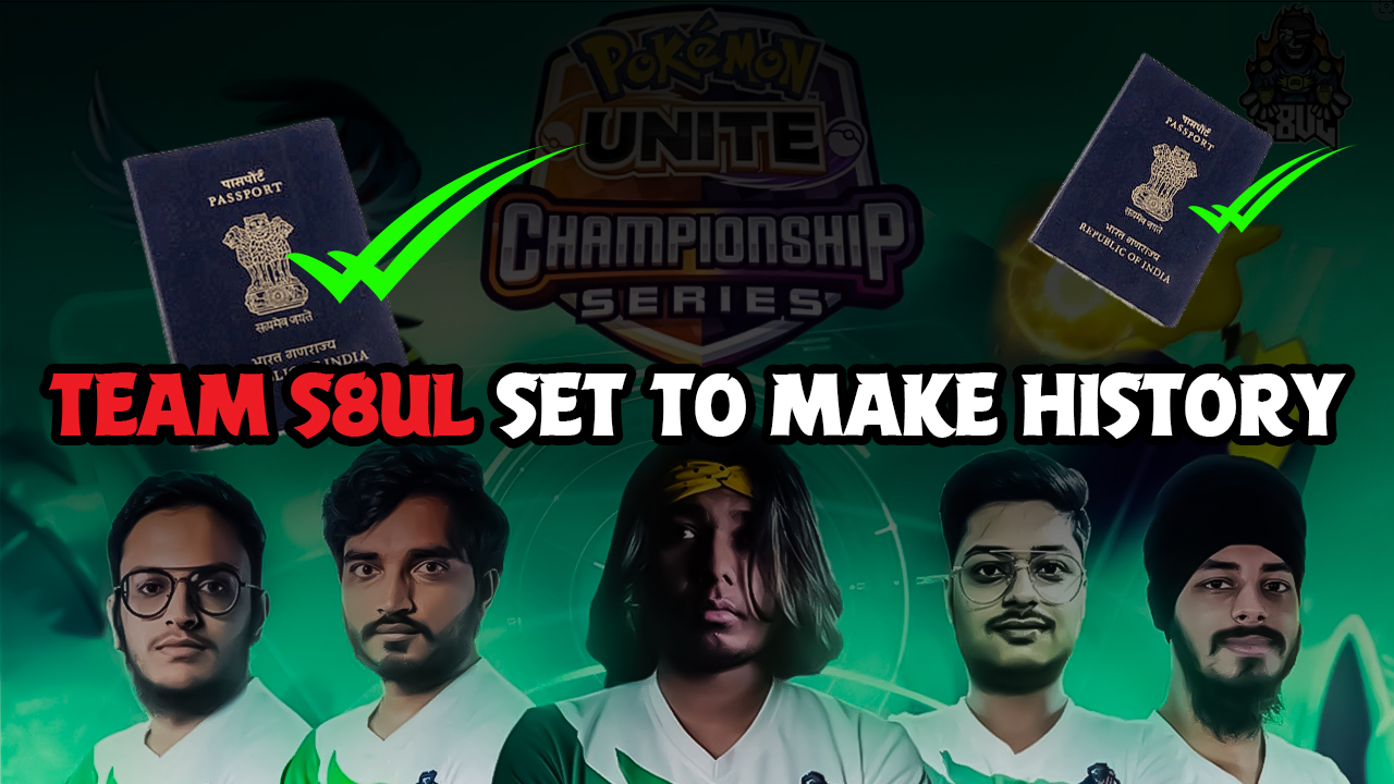 S8UL Secures Spot at Pokemon UNITE World Championship 2023 in 2023