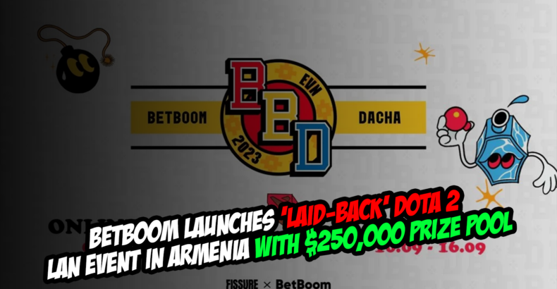 BetBoom Launches ‘Laid-Back’ Dota 2 LAN Event in Armenia with $250,000 Prize Pool