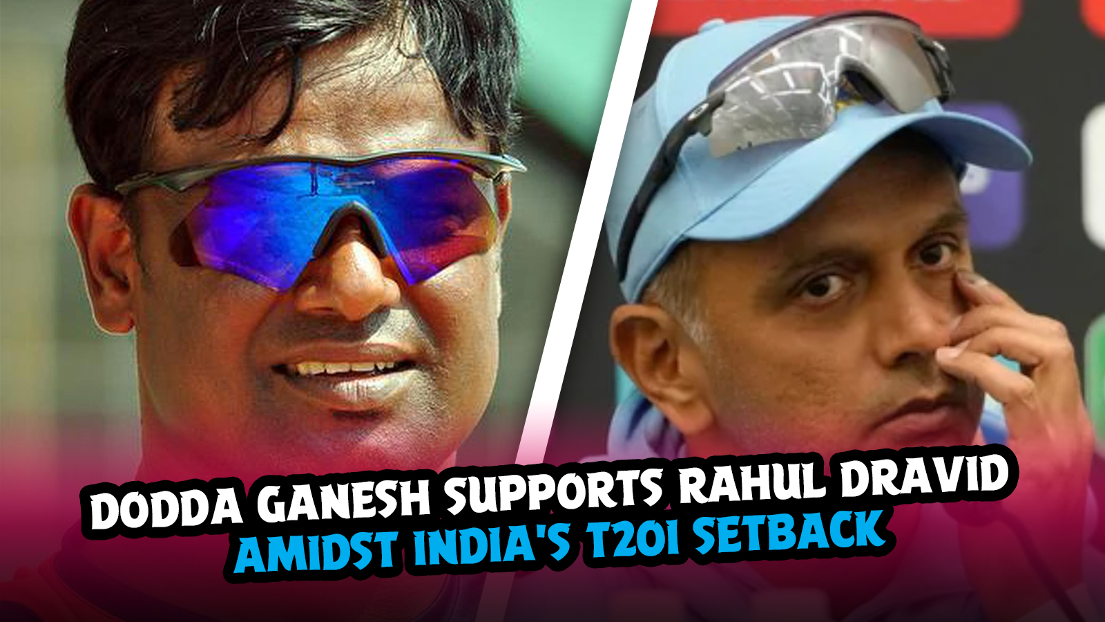 Defending the Silent Leader: Dodda Ganesh Supports Rahul Dravid Amidst India’s T20I Setback