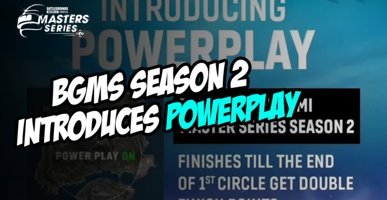 BGMS Season 2 Introduces Powerplay: A Game-Changing Twist to Esports Tournaments