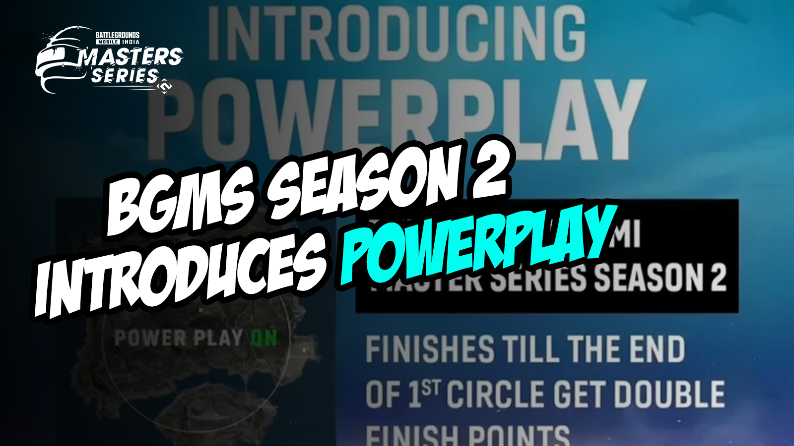 BGMS Season 2 Introduces Powerplay: A Game-Changing Twist to Esports Tournaments