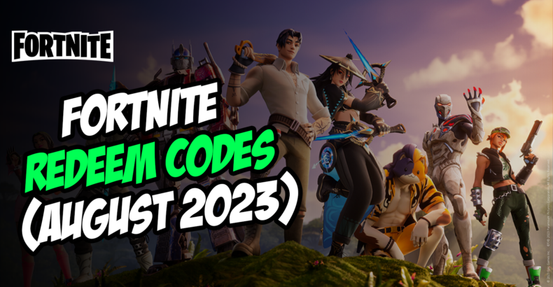 Fortnite Redeem Codes (August 2023): Free Emotes, Skins, Sprays, Banners, More