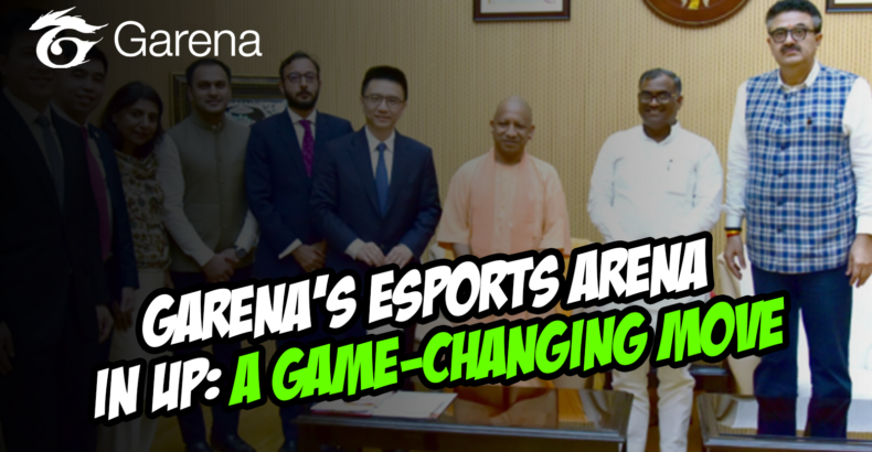 Garena to Construct Their Own Esports Arena in UP: Construction to Be Taken Care of by Hiranandani 