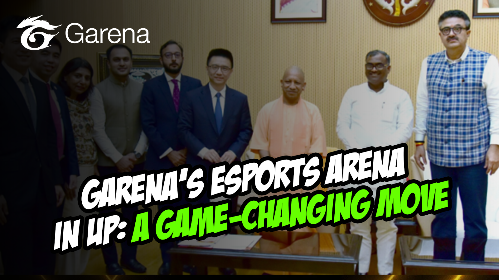 Garena to Construct Their Own Esports Arena in UP: Construction to Be Taken Care of by Hiranandani 