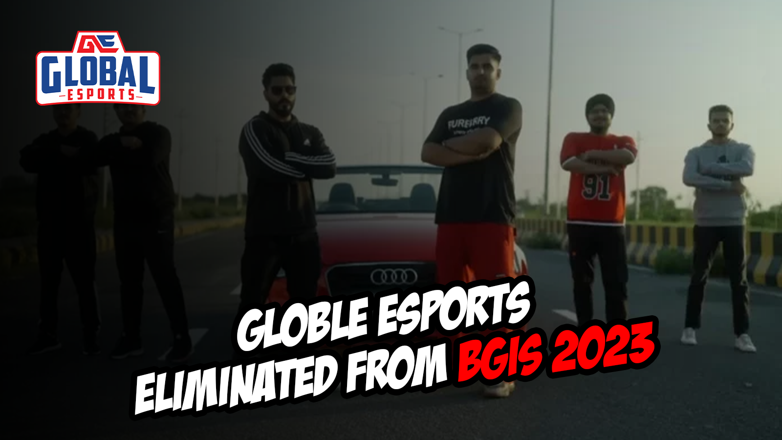 Globle esports Eliminated from BGIS 2023: The Grind