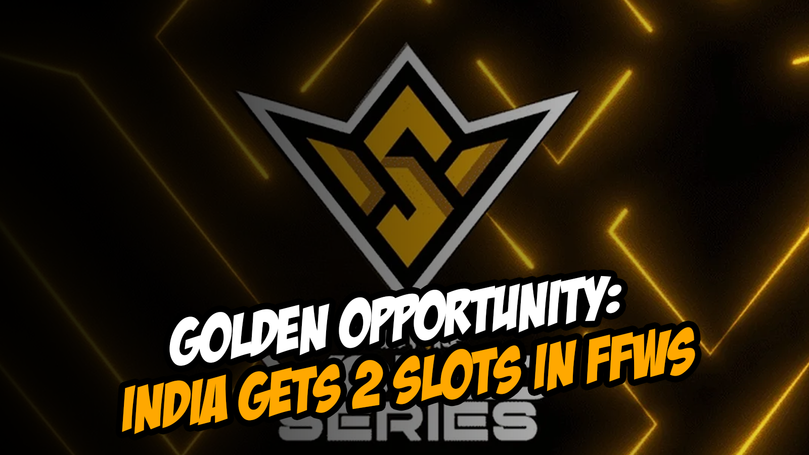 2 Slots for India Allocated in FFWS: A Golden Opportunity for Indian Gamers 