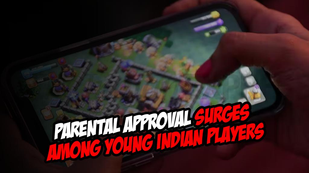 Gaming Unveiled: Parental Approval Surges Among Young Indian Gamers