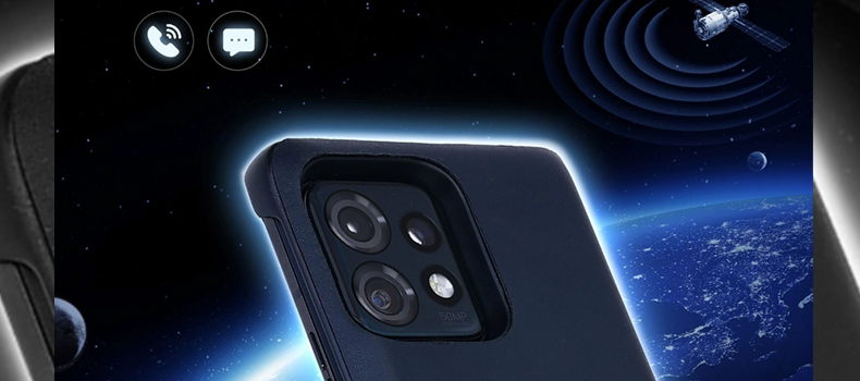 Motorola’s Innovative Step: Satellite Messaging via Modular Phone Cases