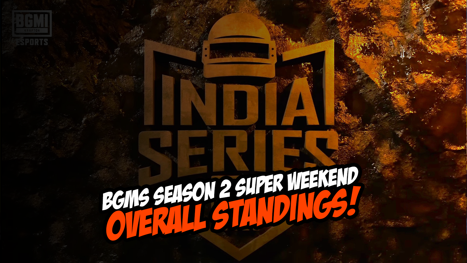 BGMS Season 2 Super Weekend 1 Recap: Match Summary and Overall Standings