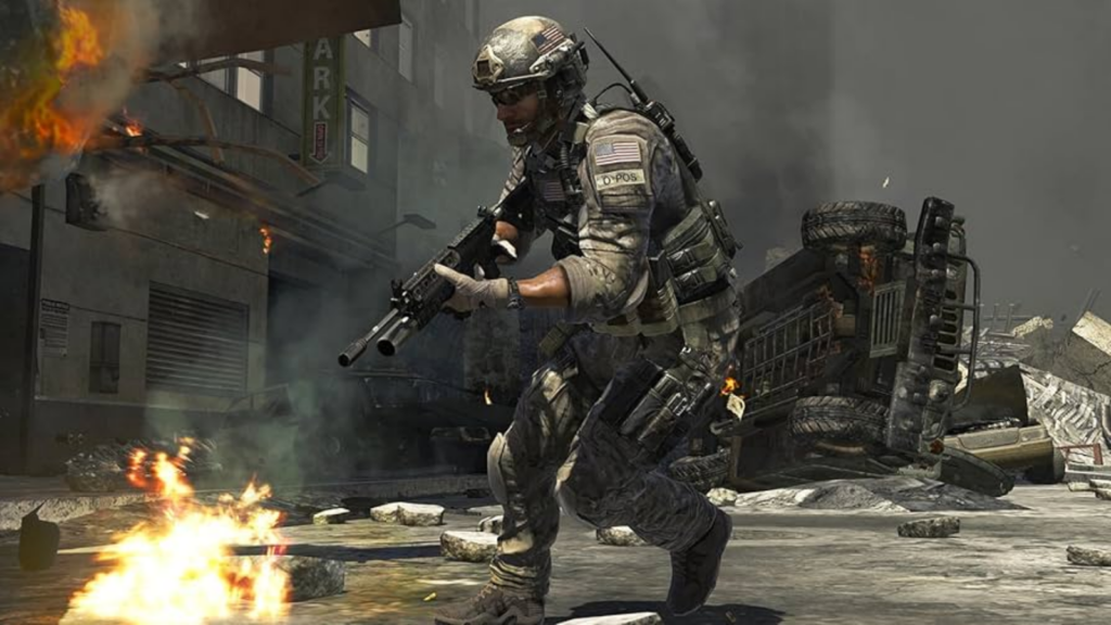 Call Of Duty Modern Warfare 3