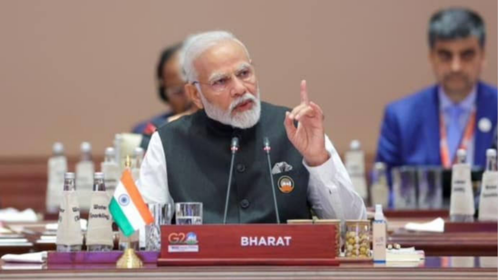 Narendra Modi in G20 Summit Meeting