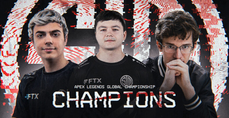 TSM Crowned Champions of Apex Legends Global Series Championship 2023